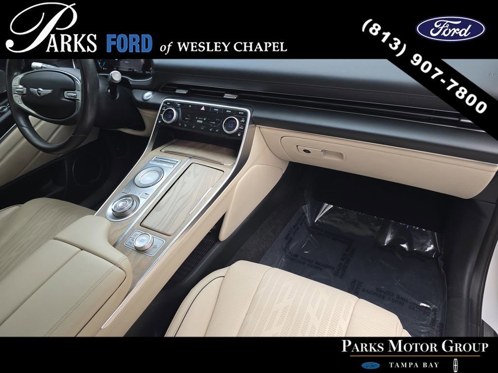 Used 2022 Genesis GV80 2.5T w/ Prestige Package 05 RWD image 10