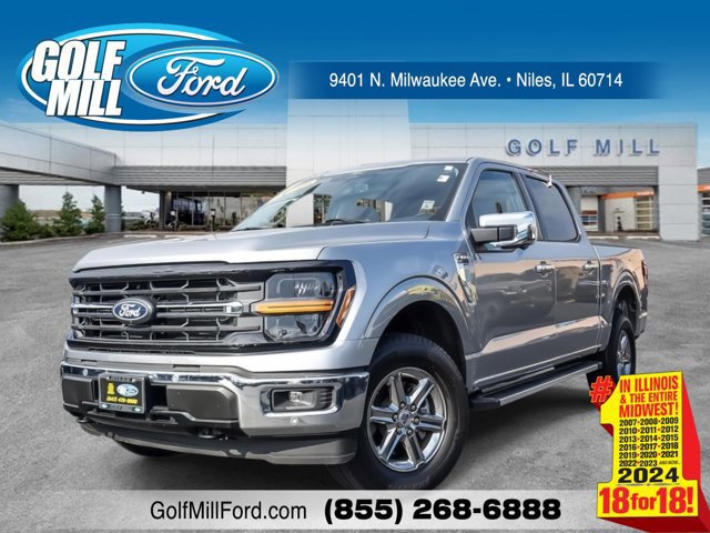 Certified 2024 Ford F150 XLT w/ Equipment Group 302A MID