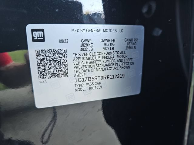 Used 2024 Chevrolet Malibu LS FWD image 33