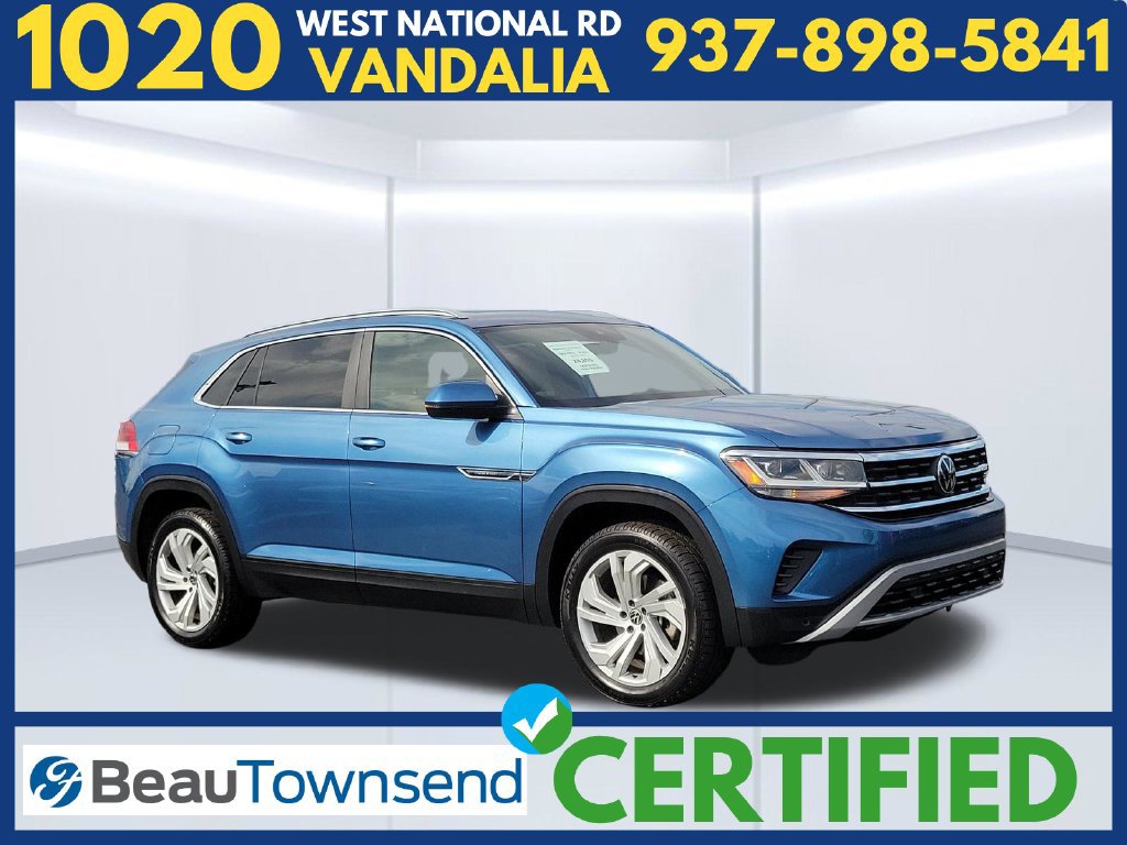 Used 2020 Volkswagen Atlas Cross Sport SEL