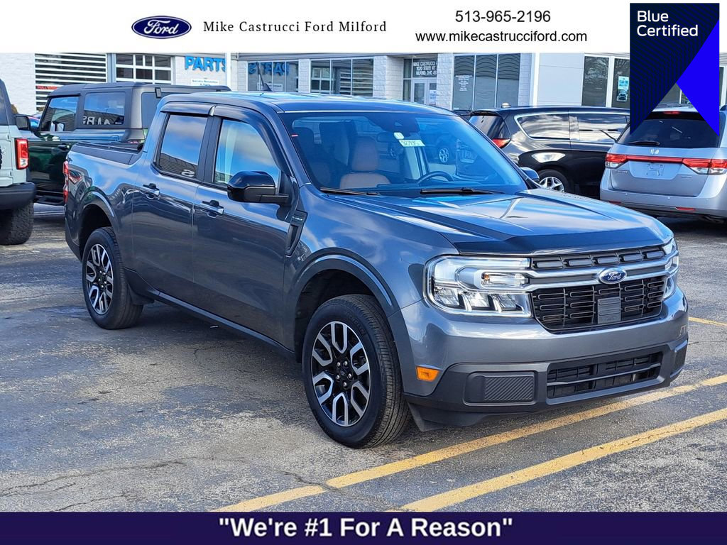 Certified 2024 Ford Maverick Lariat