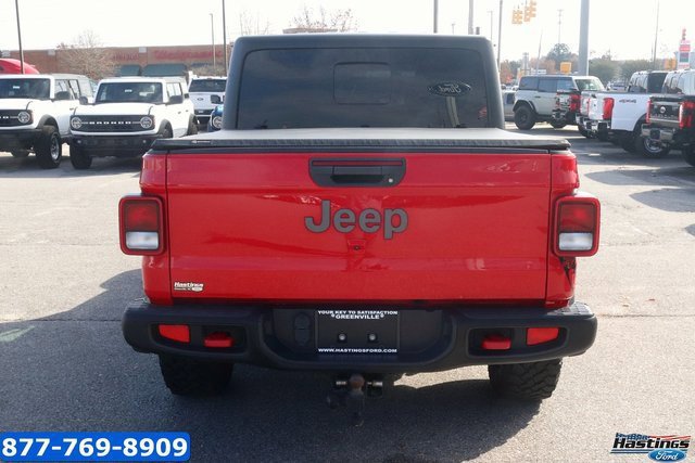 Used 2021 Jeep Gladiator Rubicon w/ Cold Weather Group image 2