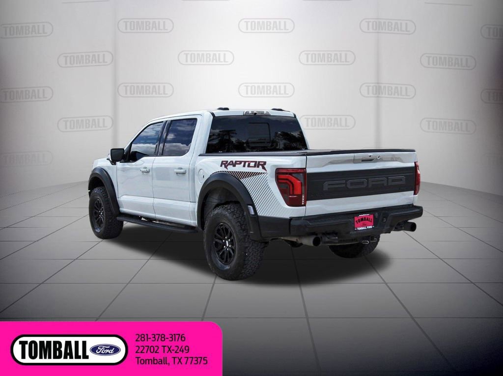 Certified 2024 Ford F150 Raptor AWD/4WD image 5