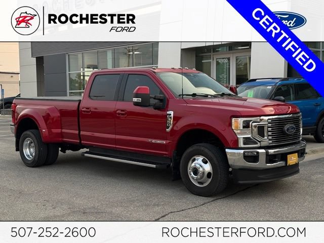 Certified 2022 Ford F350 Lariat w/ Lariat Ultimate Package AWD/4WD image 1