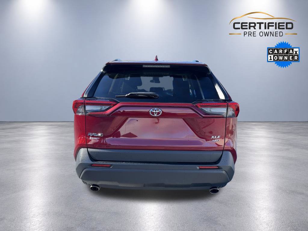 Used 2020 Toyota RAV4 XLE w/ Convenience Package AWD/4WD image 6