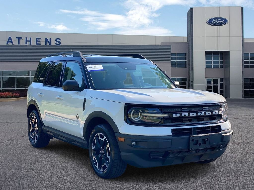 Certified 2021 Ford Bronco Sport Outer Banks AWD/4WD image 1