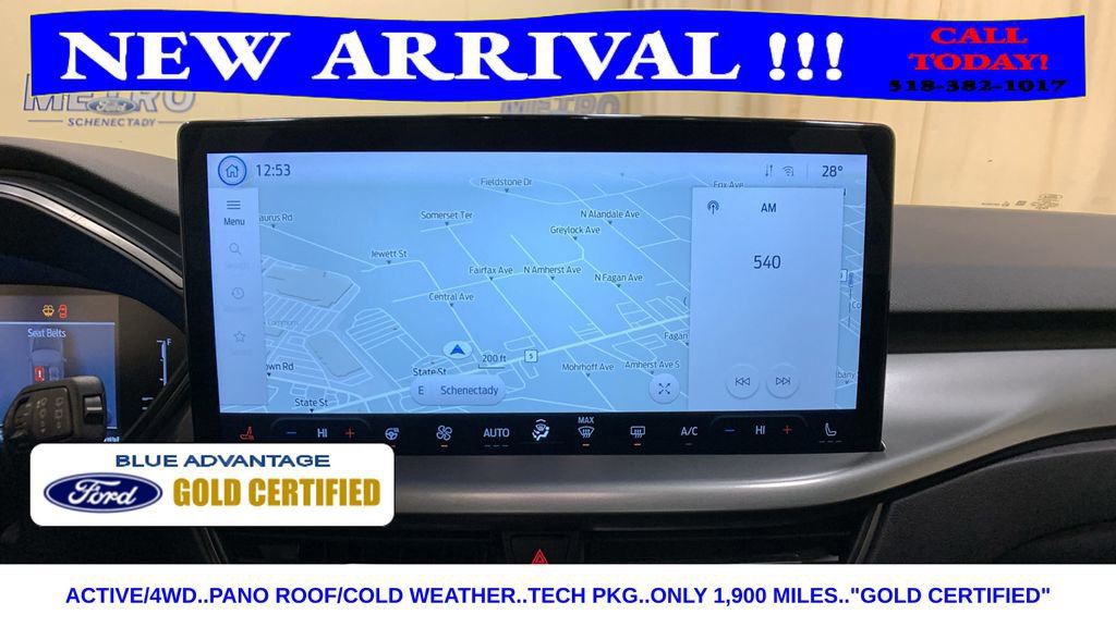 Certified 2024 Ford Escape Active w/ Tech Pack #1 image 38