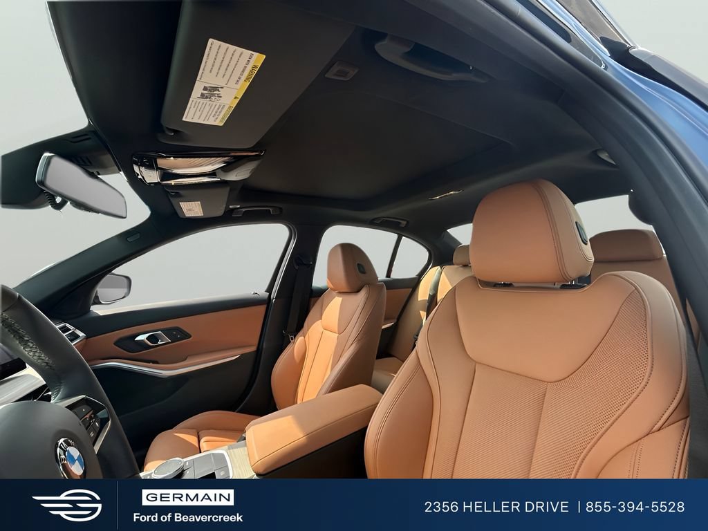 Used 2025 BMW 330i Sedan RWD image 11
