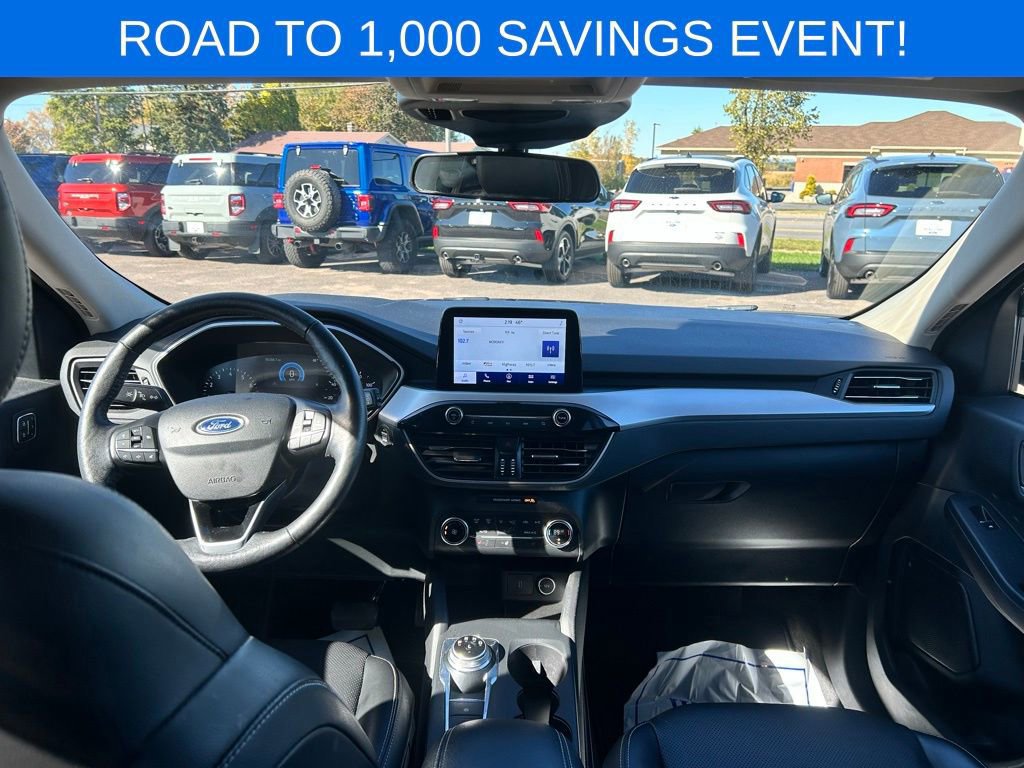 Certified 2020 Ford Escape SEL image 22