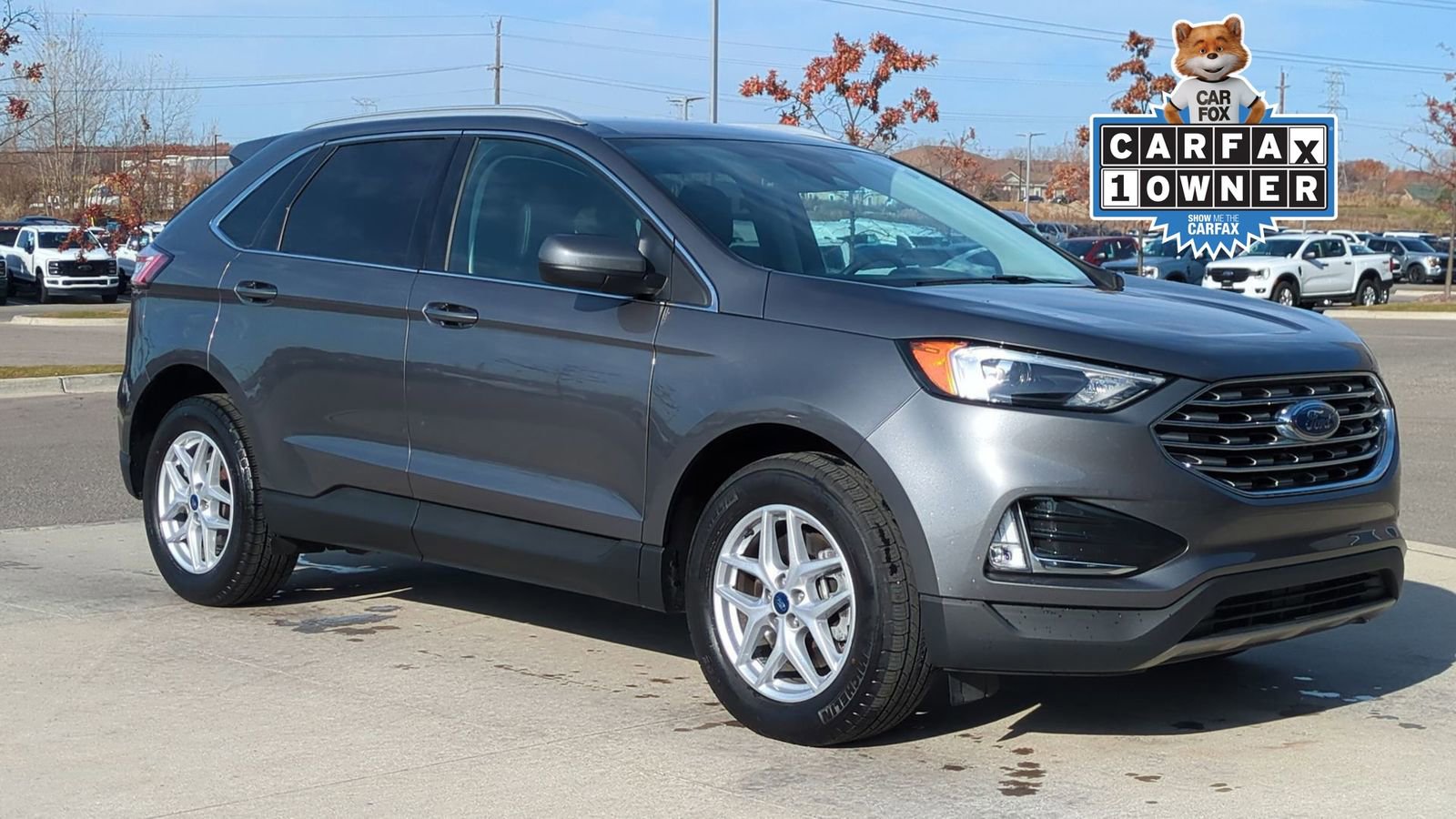 Certified 2022 Ford Edge SEL w/ Convenience Package image 9