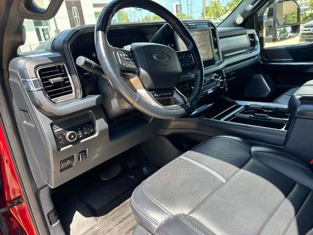 Certified 2025 Ford F250 Platinum AWD/4WD image 19