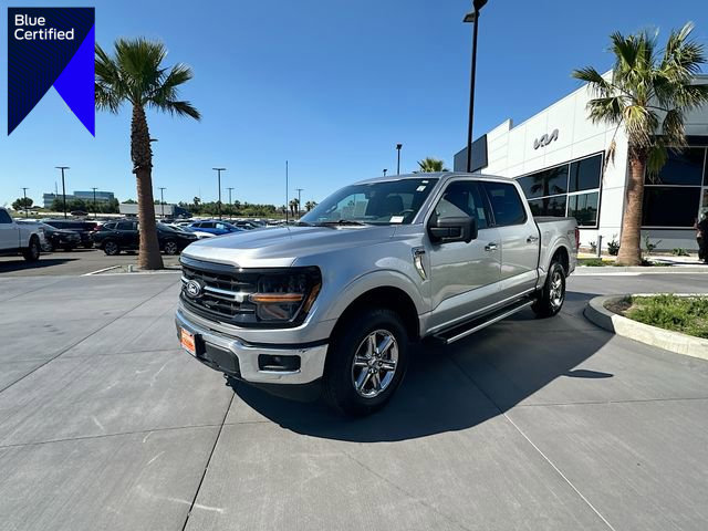 Certified 2024 Ford F150 XLT w/ Mobile Office Package