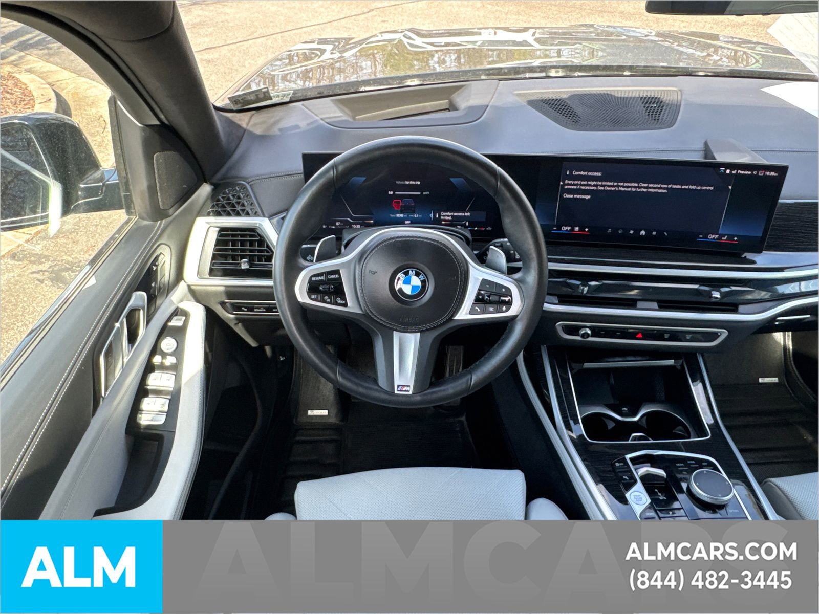 Used 2024 BMW X7 xDrive40i w/ M Sport Package AWD/4WD image 30