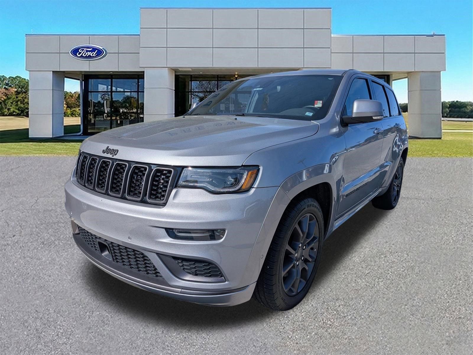 Used 2021 Jeep Grand Cherokee High Altitude image 4