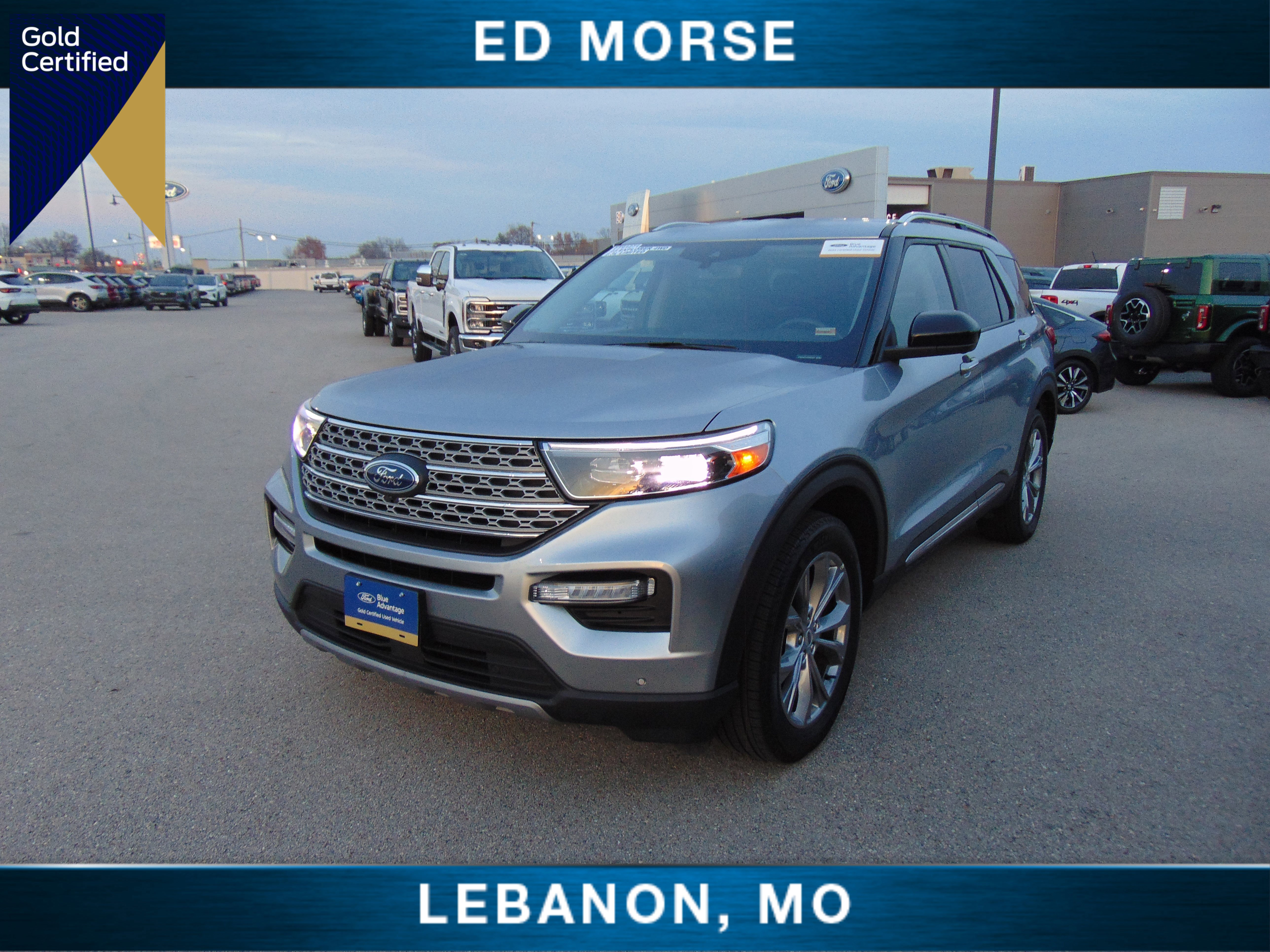 Certified 2023 Ford Explorer Limited image 1