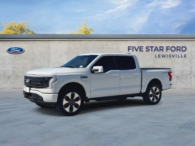 Certified 2024 Ford F150 Lightning Platinum AWD/4WD image 4