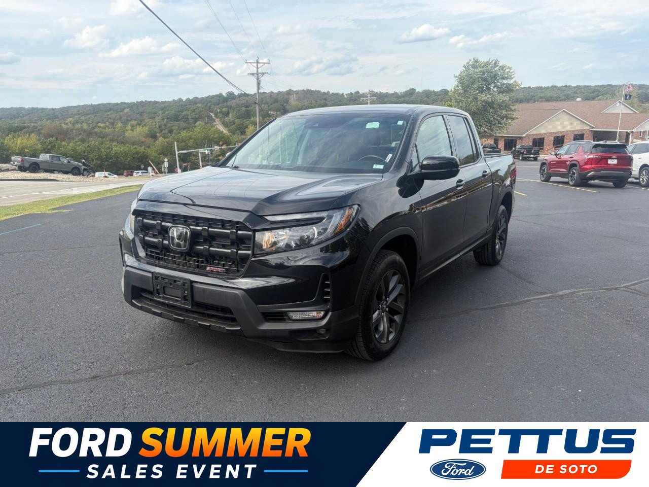 Used 2024 Honda Ridgeline Sport