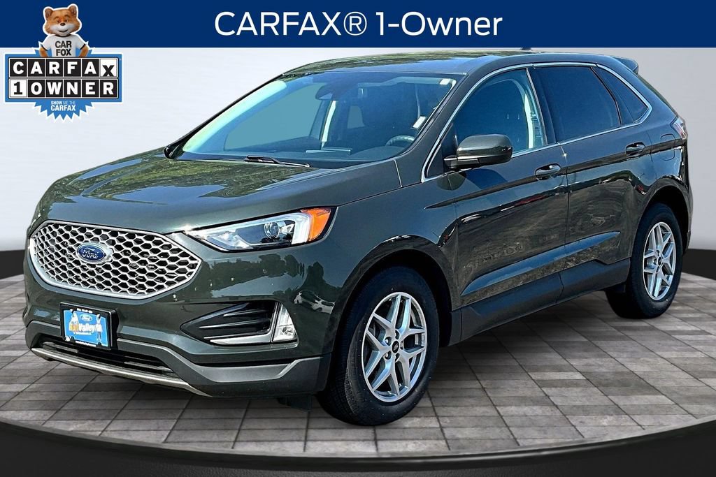 Certified 2023 Ford Edge SEL w/ Convenience Package AWD/4WD image 3