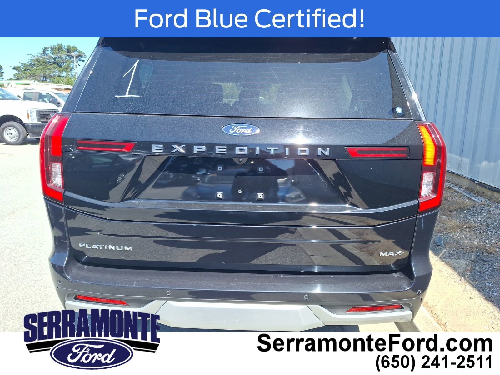 Certified 2025 Ford Expedition Max Platinum AWD/4WD image 6