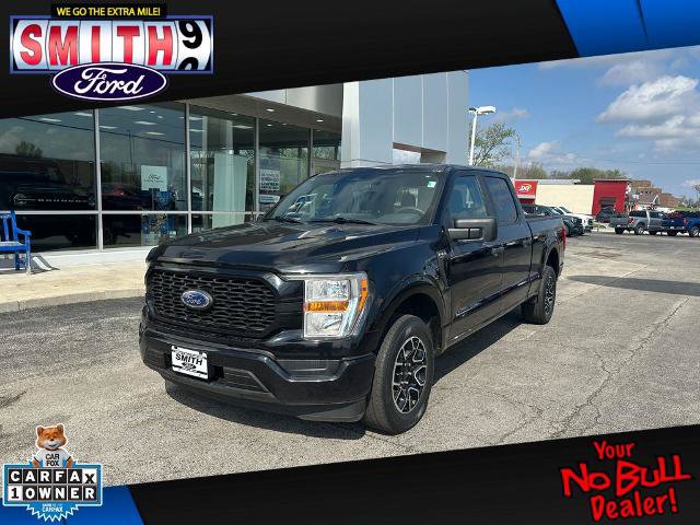 Certified 2022 Ford F150 XL w/ STX Appearance Package RWD image 1