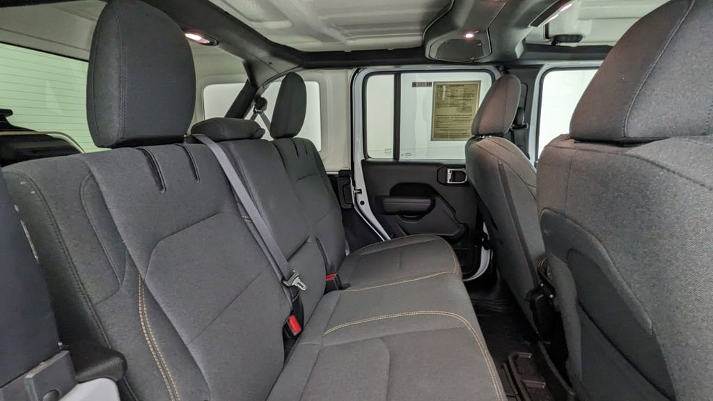 Used 2025 Jeep Wrangler Unlimited Sport S 4xe image 35
