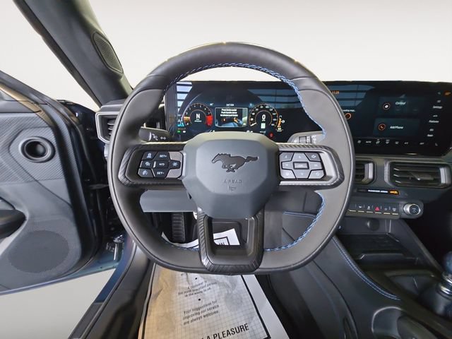 Certified 2024 Ford Mustang Dark Horse w/ Dark Horse Handlin Package RWD image 13
