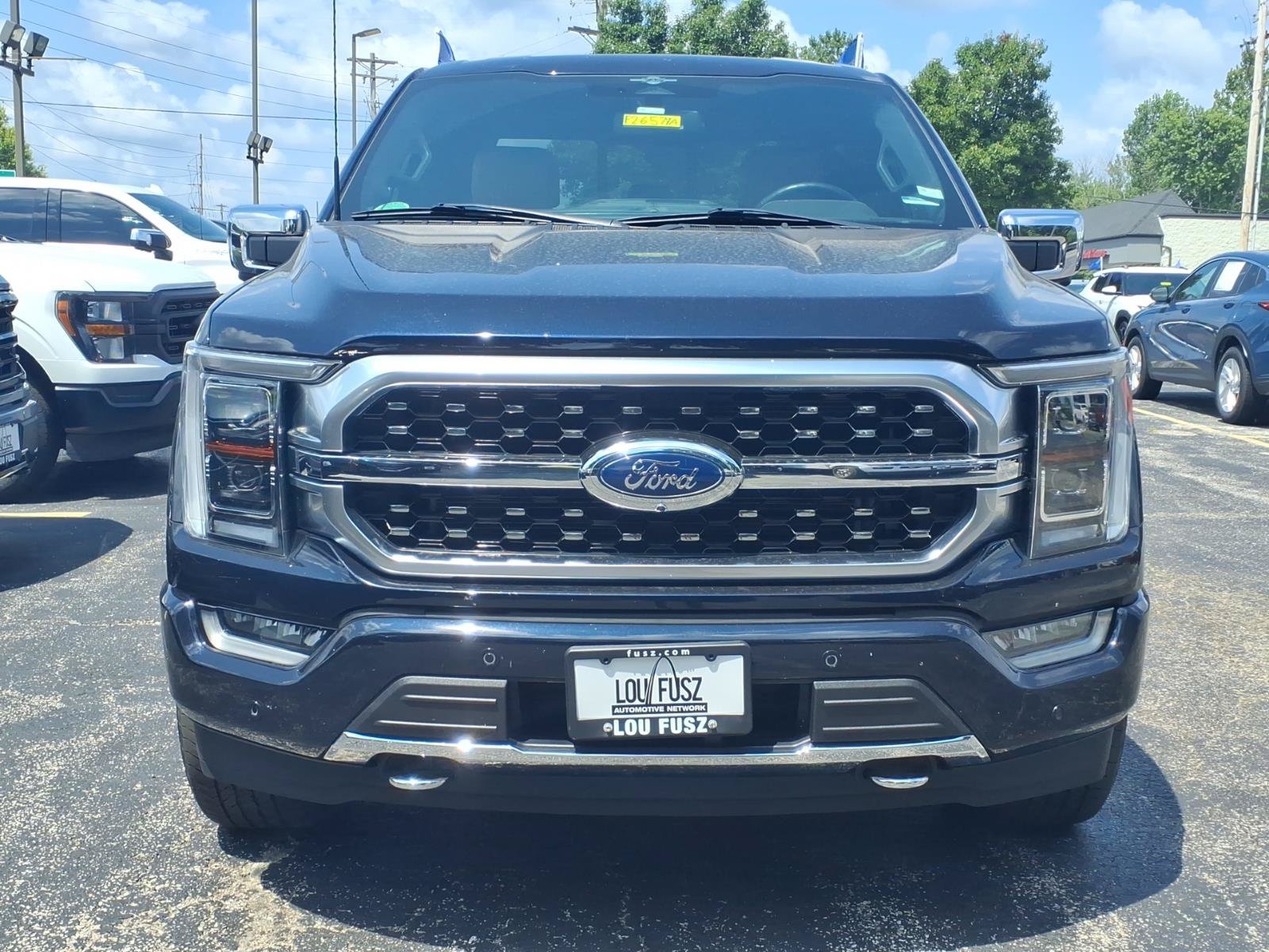 Certified 2023 Ford F150 Platinum w/ Equipment Group 701A High AWD/4WD image 27