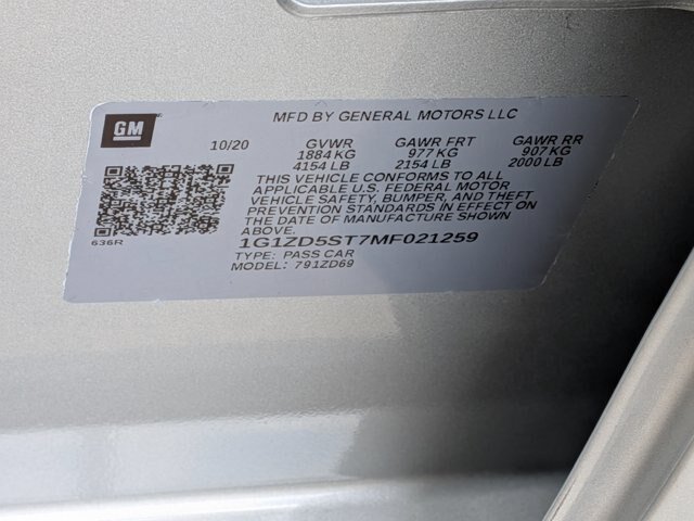 Used 2021 Chevrolet Malibu LT FWD image 40