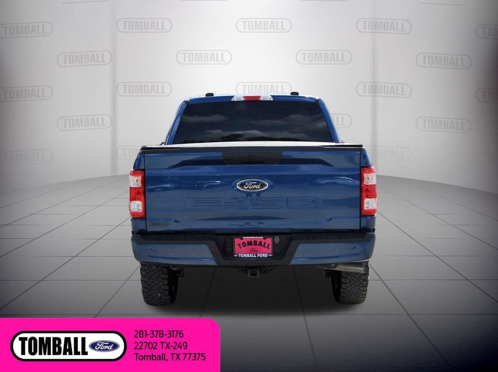 Certified 2023 Ford F150 XL w/ STX Appearance Package AWD/4WD image 7