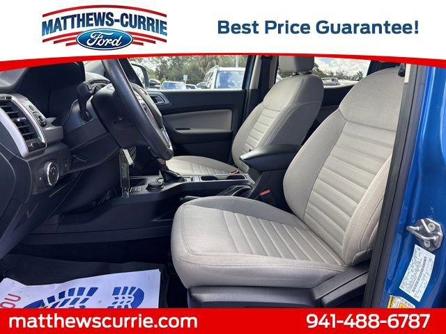 Certified 2023 Ford Ranger XLT w/ Equipment Group 302A High image 10