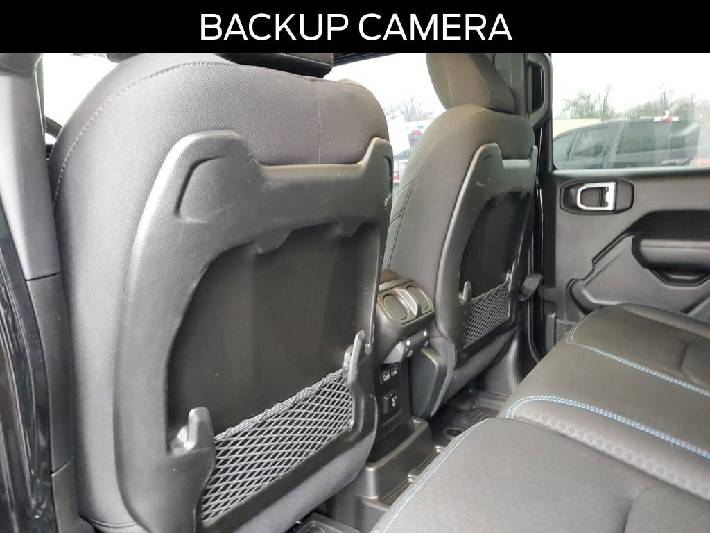 Used 2024 Jeep Wrangler Unlimited Rubicon 4xe image 10