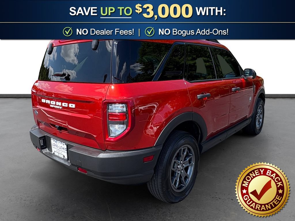 Certified 2023 Ford Bronco Sport Big Bend AWD/4WD image 7