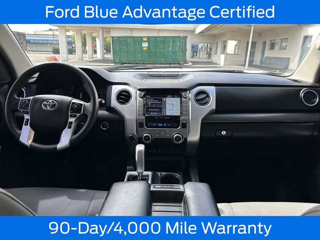 Used 2021 Toyota Tundra SR5 w/ TRD Off-Road Package AWD/4WD image 18