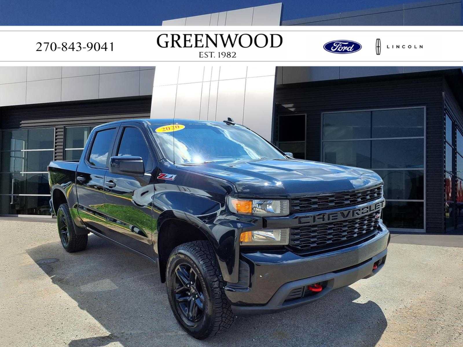 Used 2020 Chevrolet Silverado 1500 Custom Trail Boss w/ Custom Convenience Package