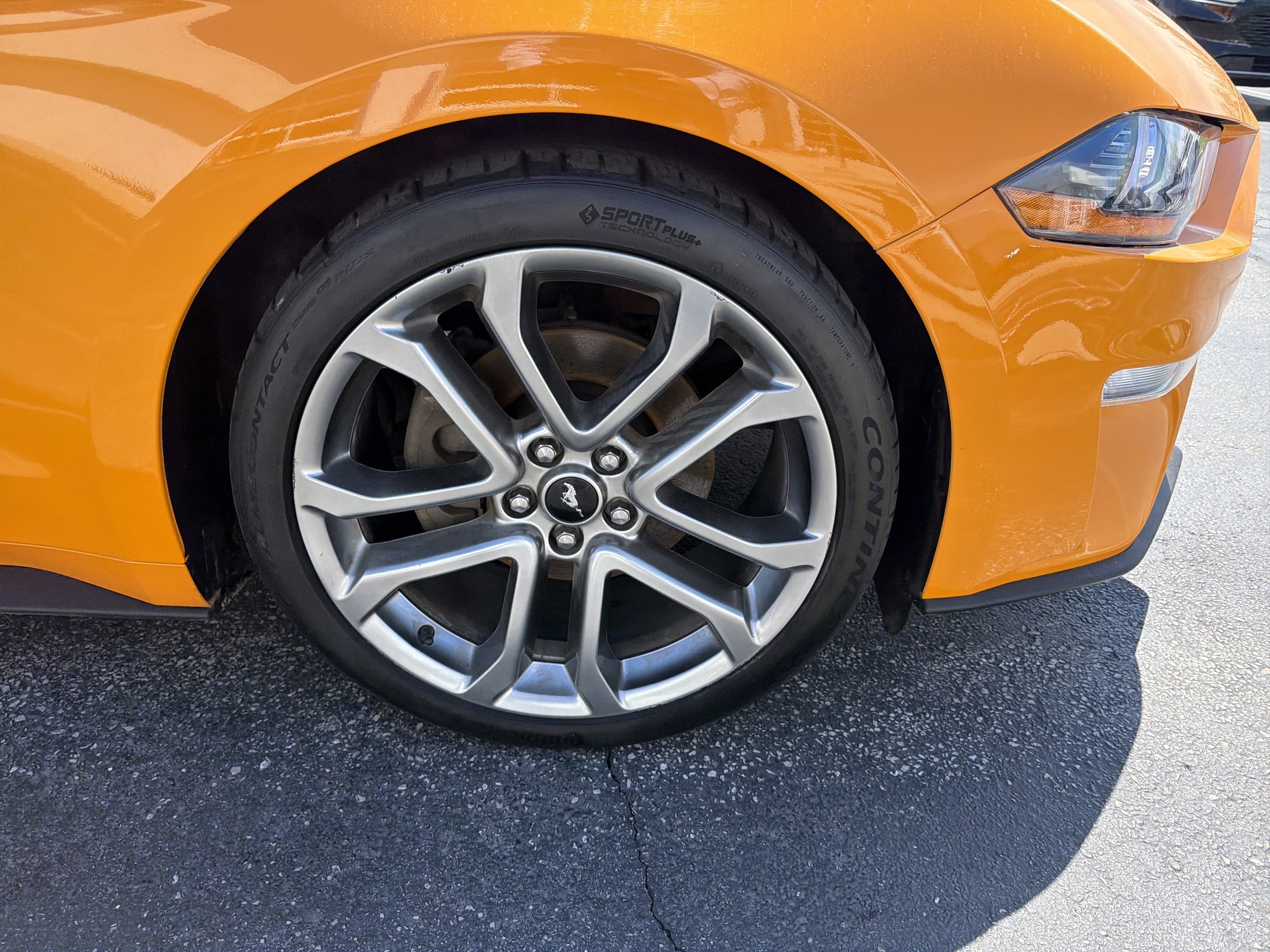 Certified 2018 Ford Mustang Premium w/ Equipment Group 201A RWD image 6