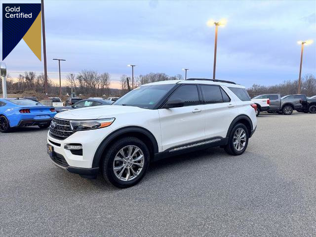 Certified 2022 Ford Explorer XLT w/ Equipment Group 202A