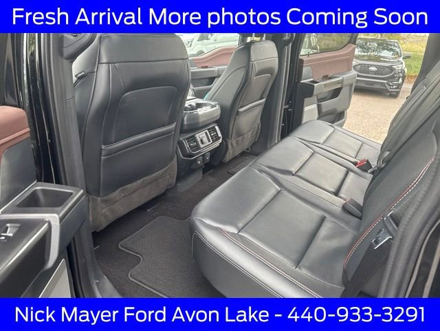 Certified 2023 Ford F150 Lariat w/ Equipment Group 502A High AWD/4WD image 14
