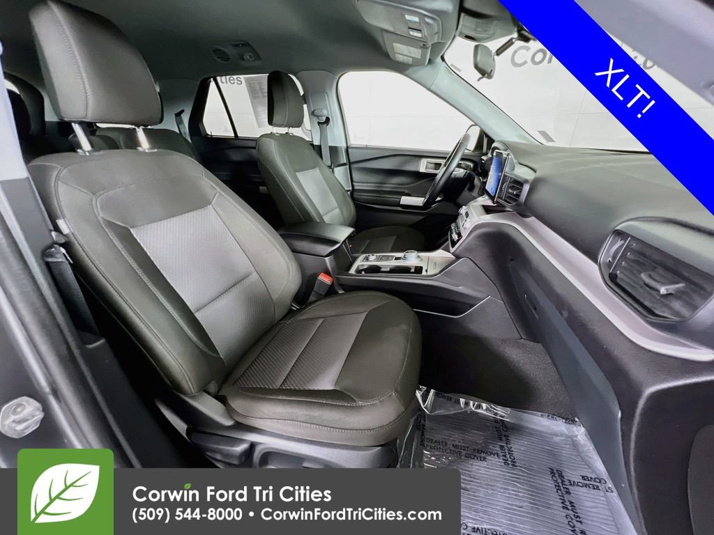 Certified 2024 Ford Explorer XLT AWD/4WD image 18