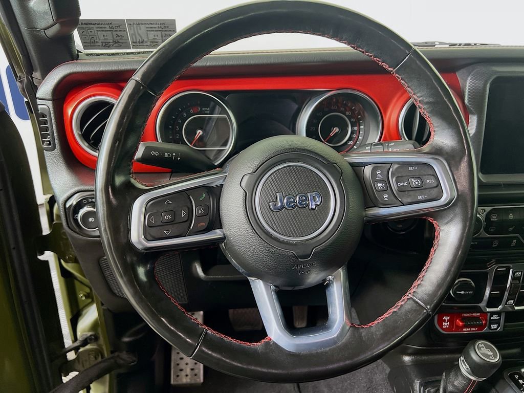 Used 2021 Jeep Wrangler Unlimited Rubicon image 14