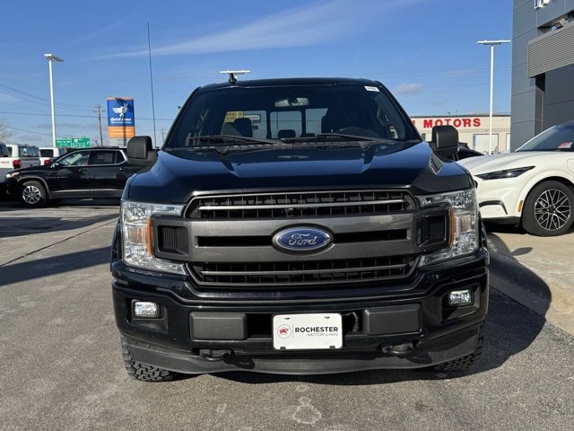 Certified 2018 Ford F150 XLT w/ Equipment Group 302A Luxury image 35
