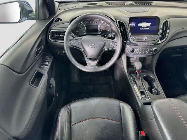 Used 2022 Chevrolet Equinox RS w/ RS Leather Package FWD image 10