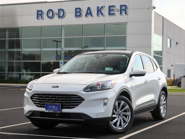 Certified 2022 Ford Escape Titanium w/ Titanium Elite Package