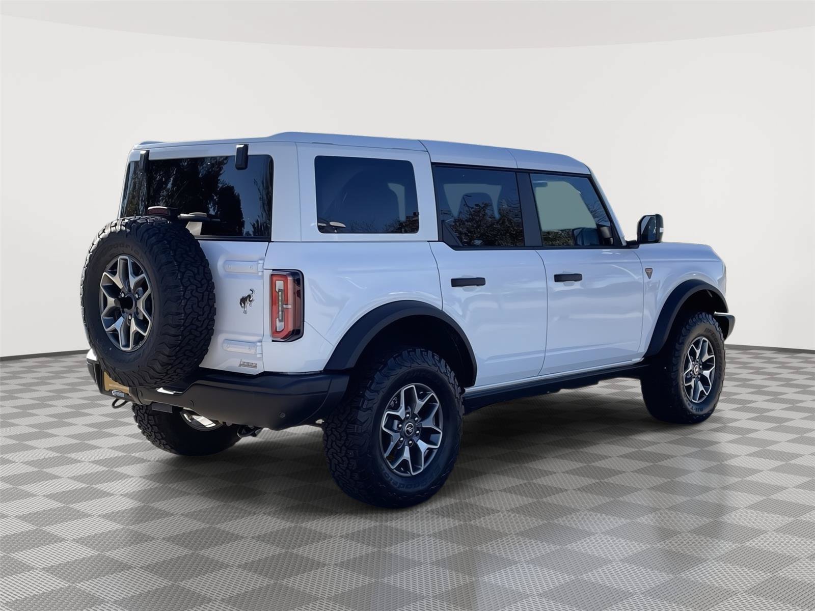Certified 2025 Ford Bronco Badlands AWD/4WD image 7