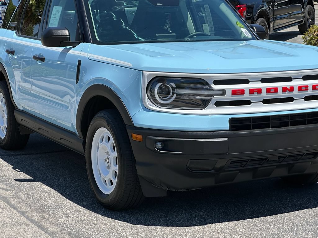 Certified 2024 Ford Bronco Sport Heritage w/ Heritage Convenience Package AWD/4WD image 11