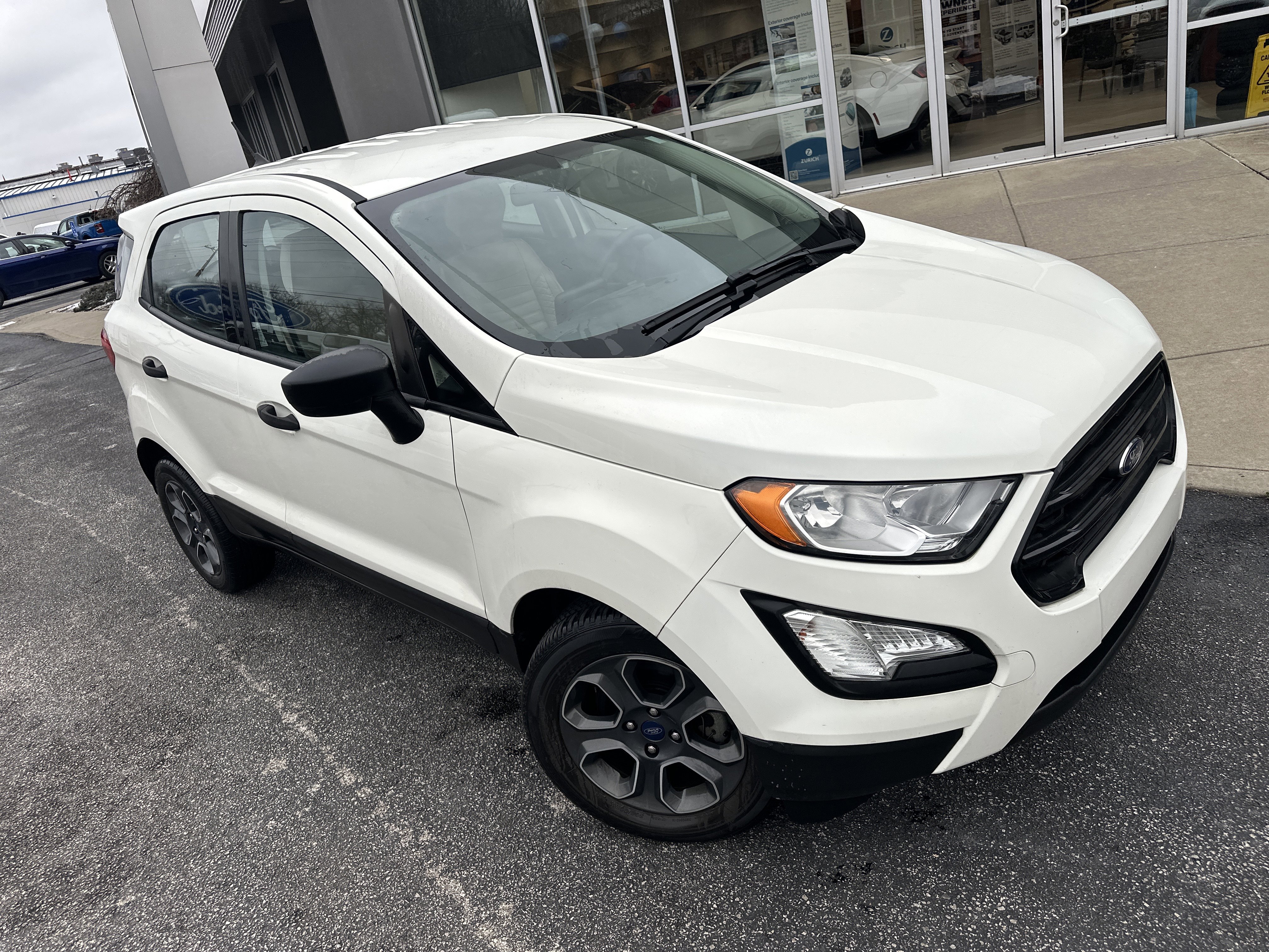 Certified 2021 Ford EcoSport S image 7