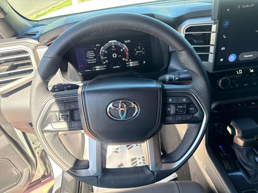 Used 2026 Toyota Tundra Limited w/ Power Package AWD/4WD image 17
