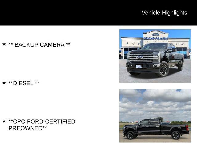 Certified 2024 Ford F350 Platinum AWD/4WD image 5