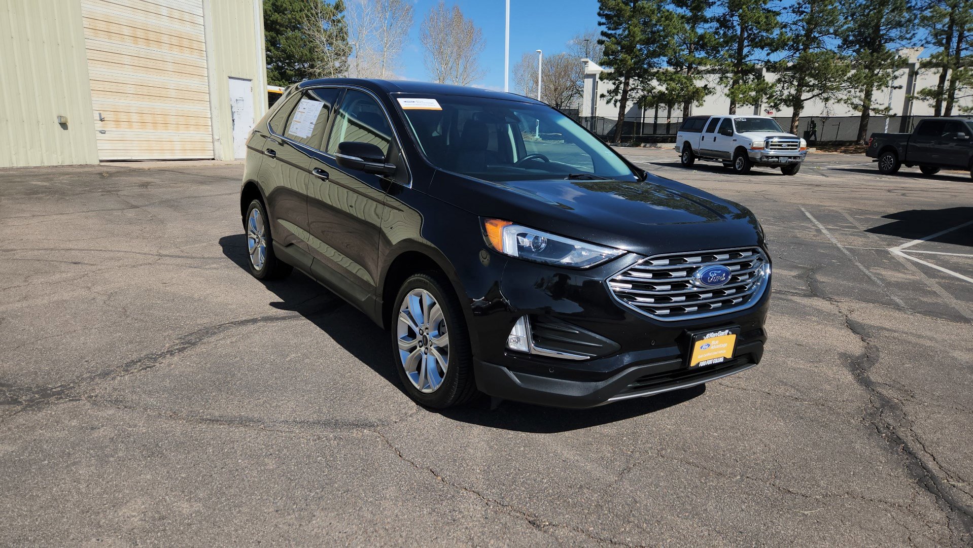 Certified 2024 Ford Edge Titanium AWD/4WD image 20