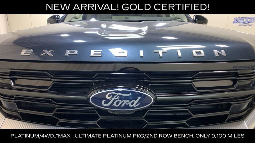 Certified 2025 Ford Expedition Max Platinum w/ Platinum Ultimate Package AWD/4WD image 57