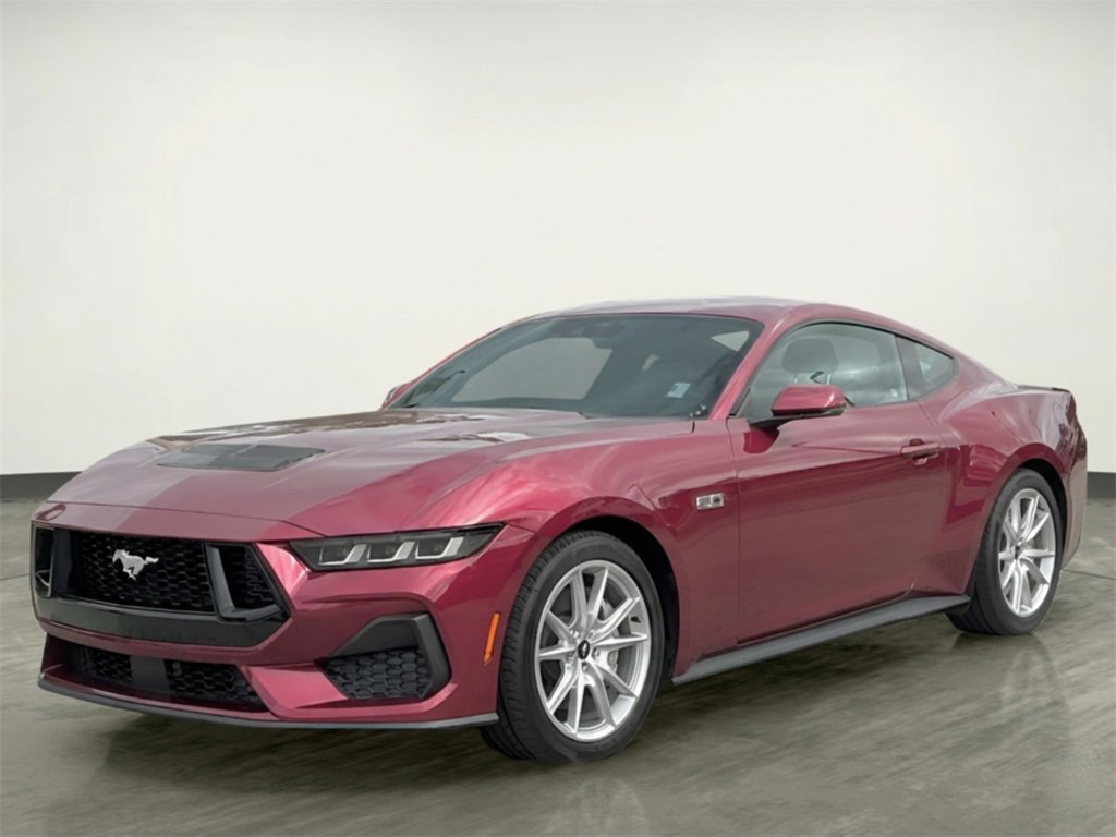 Certified 2025 Ford Mustang GT Premium